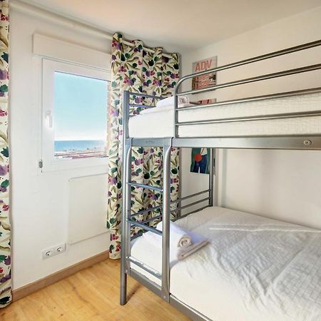 Apartament Pau Casals, 2 Min Walk From The Sea & Sea View Lloret de Mar Buitenkant foto
